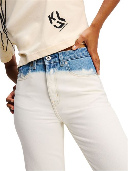Jeans donna denim bicolore Karl Lagerfeld jeans | A2W100351OZ